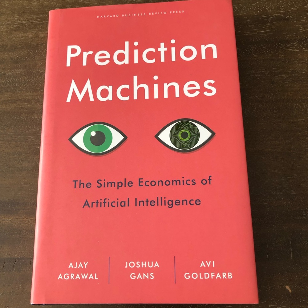 NEW Prediction Machine Book